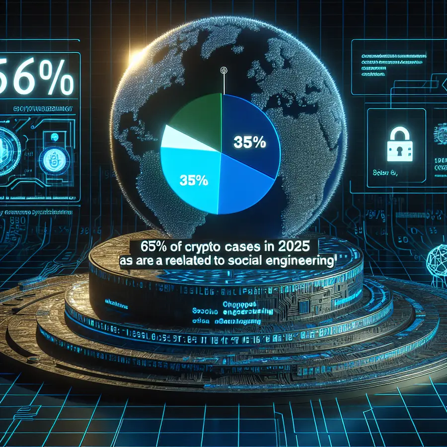 Social Engineering: 65% of Crypto Cases in 2025, Says AMLBot