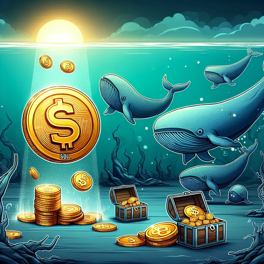 Solana (SOL) Falls Under $80 as Whales Shift Investments