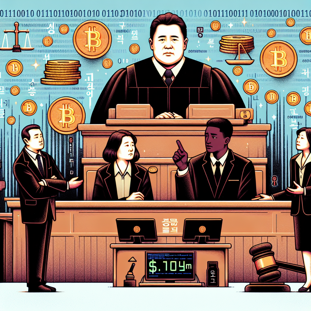 South Korea Arrests Two in $1.4M Bitcoin Theft Case