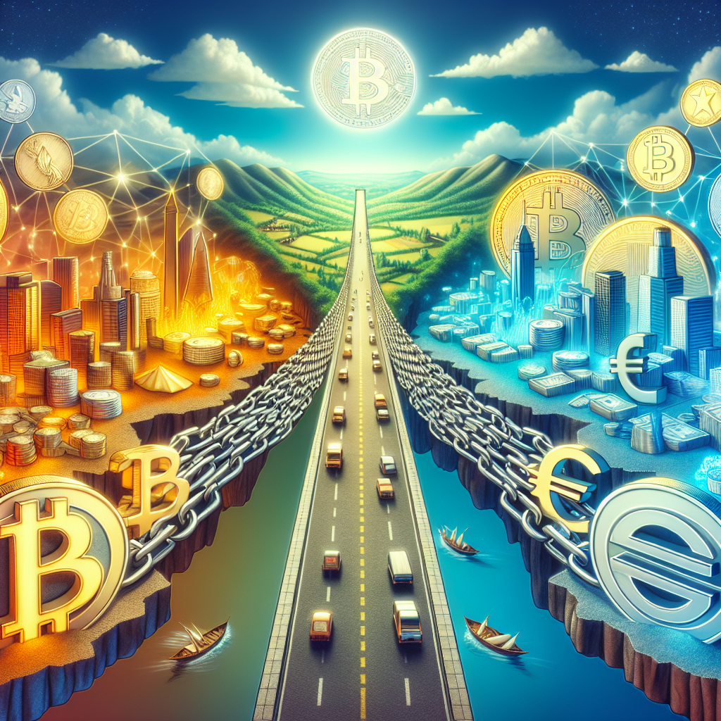 Stablecoins Connect Crypto to Fiat Through Collateralization