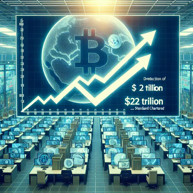 Standard Chartered Predicts $2T Stablecoin Market by 2028