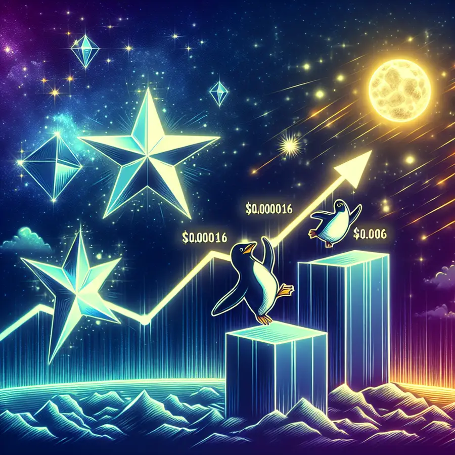 Stellar Recovers, PENGU Soars, BlockDAG $0.00016 Entry Vanishes