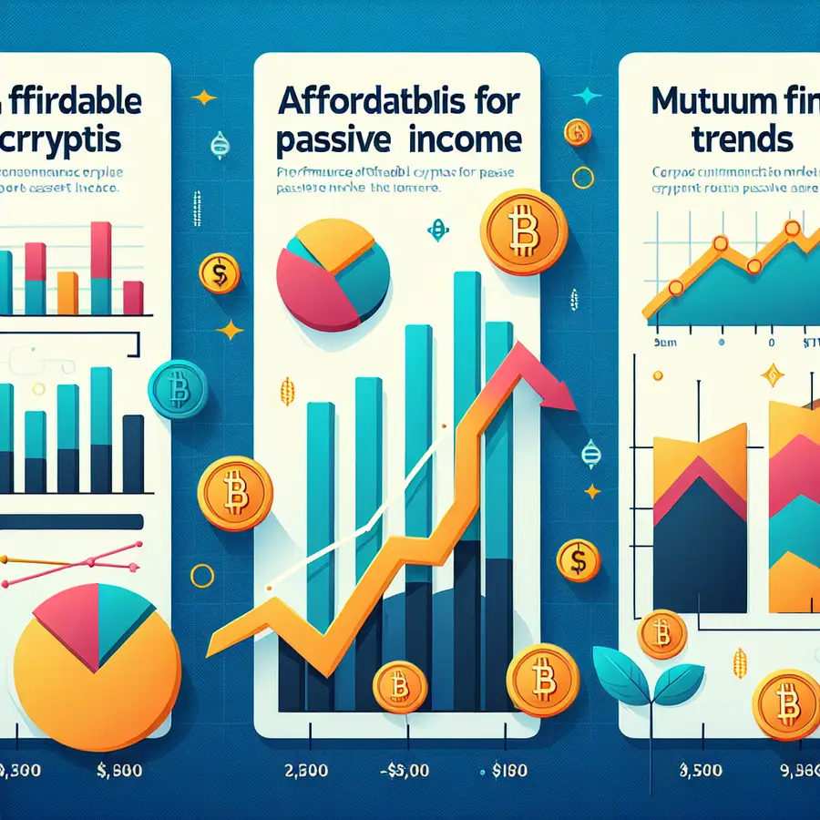 Top 3 Affordable Cryptos for Passive Income: Mutuum Finance Trends