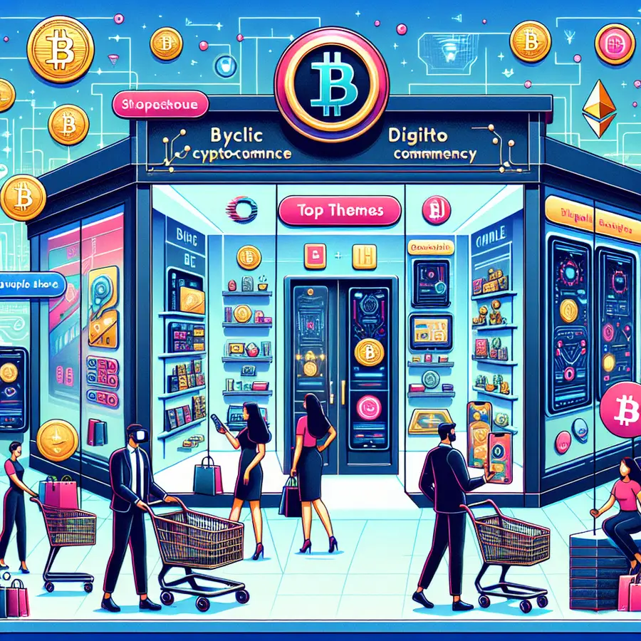 Top Crypto eCommerce Themes for Your Online Store Success