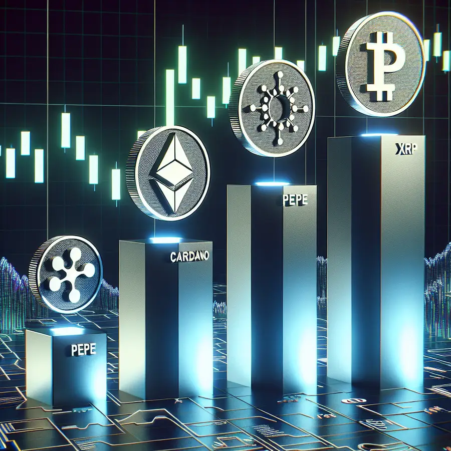 Top Crypto Gainers: XRP, Cardano, PEPE, BlockDAG's 200x Potential