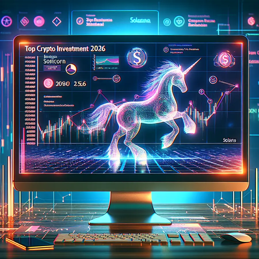 Top Crypto Investment 2026: Solana's Unicorn Patos Token Presale