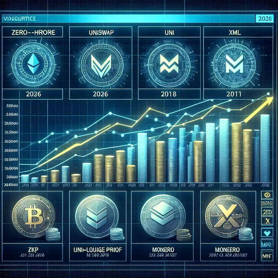 Top Cryptos for 2026: ZKP, UNI, XMR & MNT Set to Rise!