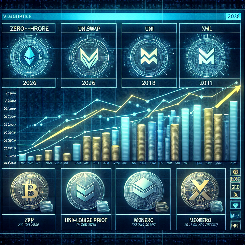 Top Cryptos for 2026: ZKP, UNI, XMR & MNT Set to Rise!