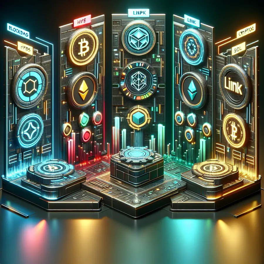 Top Cryptos to Buy in 2026: BlockDAG, HYPE, LINK & SOL News