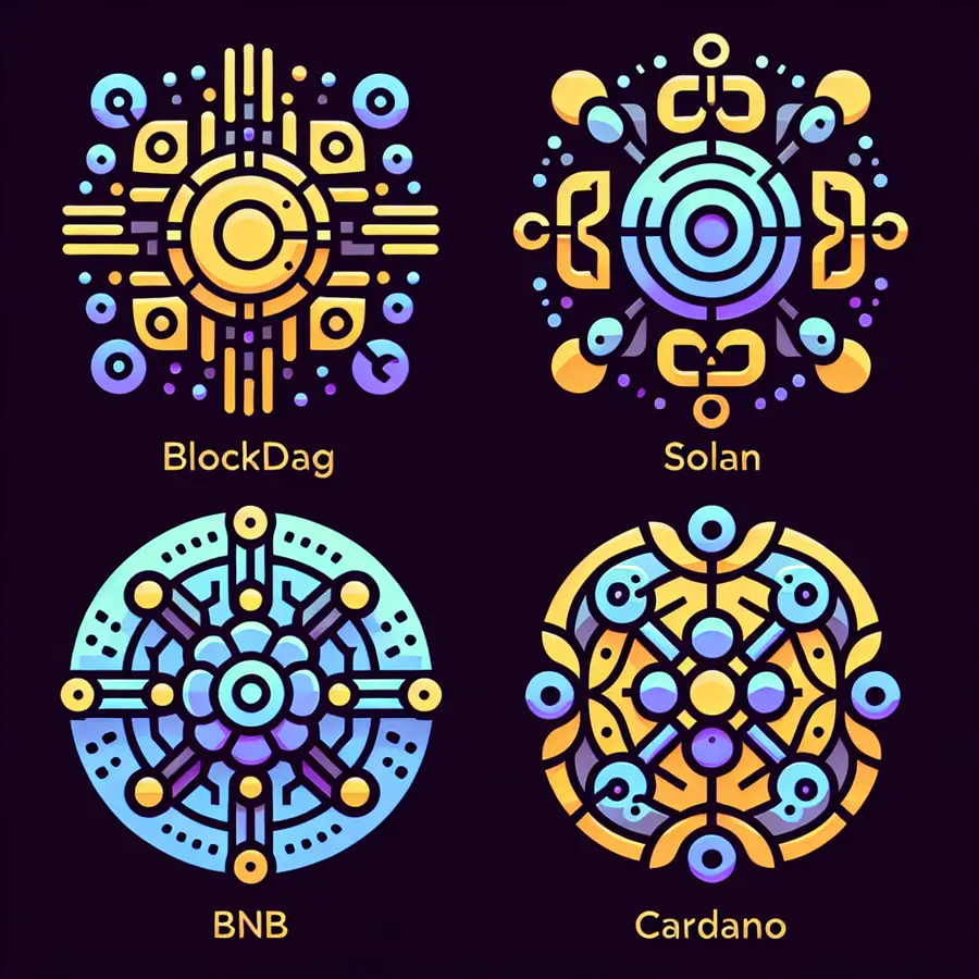 Top Cryptos to Buy Now: BlockDAG, Solana, BNB, Cardano