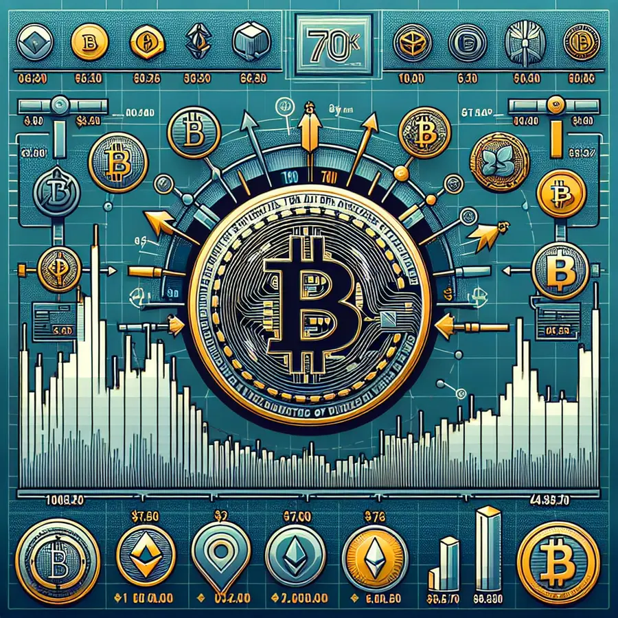 Top Long-Term Cryptos Under $1 with Bitcoin Holding $70K Support