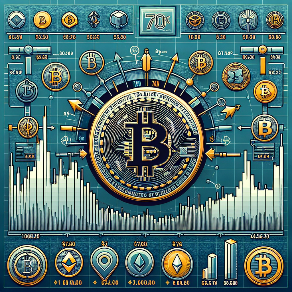 Top Long-Term Cryptos Under $1 with Bitcoin Holding $70K Support