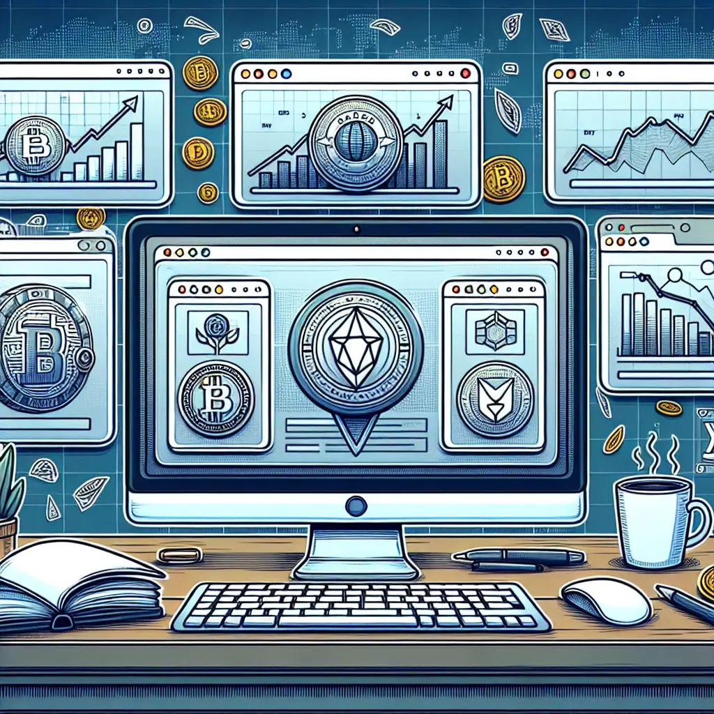 Top Websites for Comprehensive Cryptocurrency Research