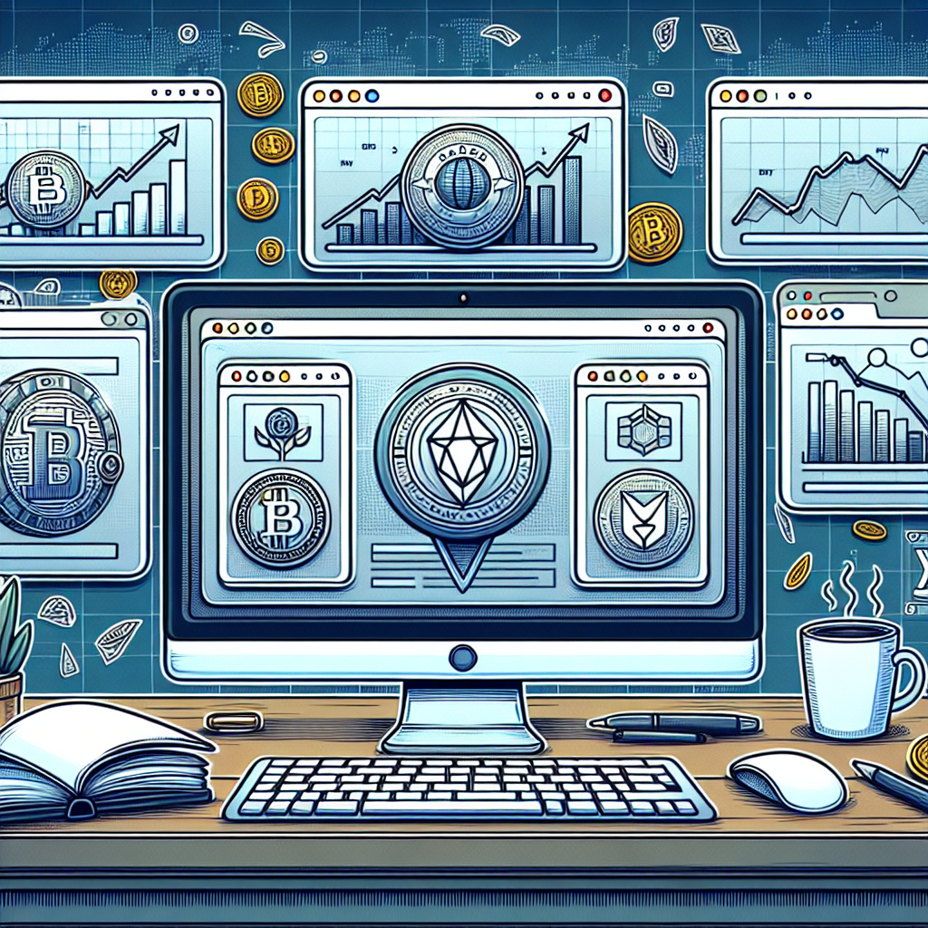 Top Websites for Comprehensive Cryptocurrency Research