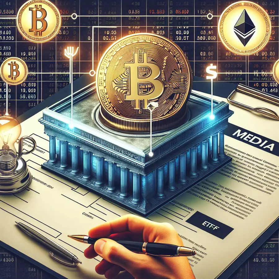 Trump Media Seeks SEC Approval for Bitcoin, Ether, Cronos ETFs