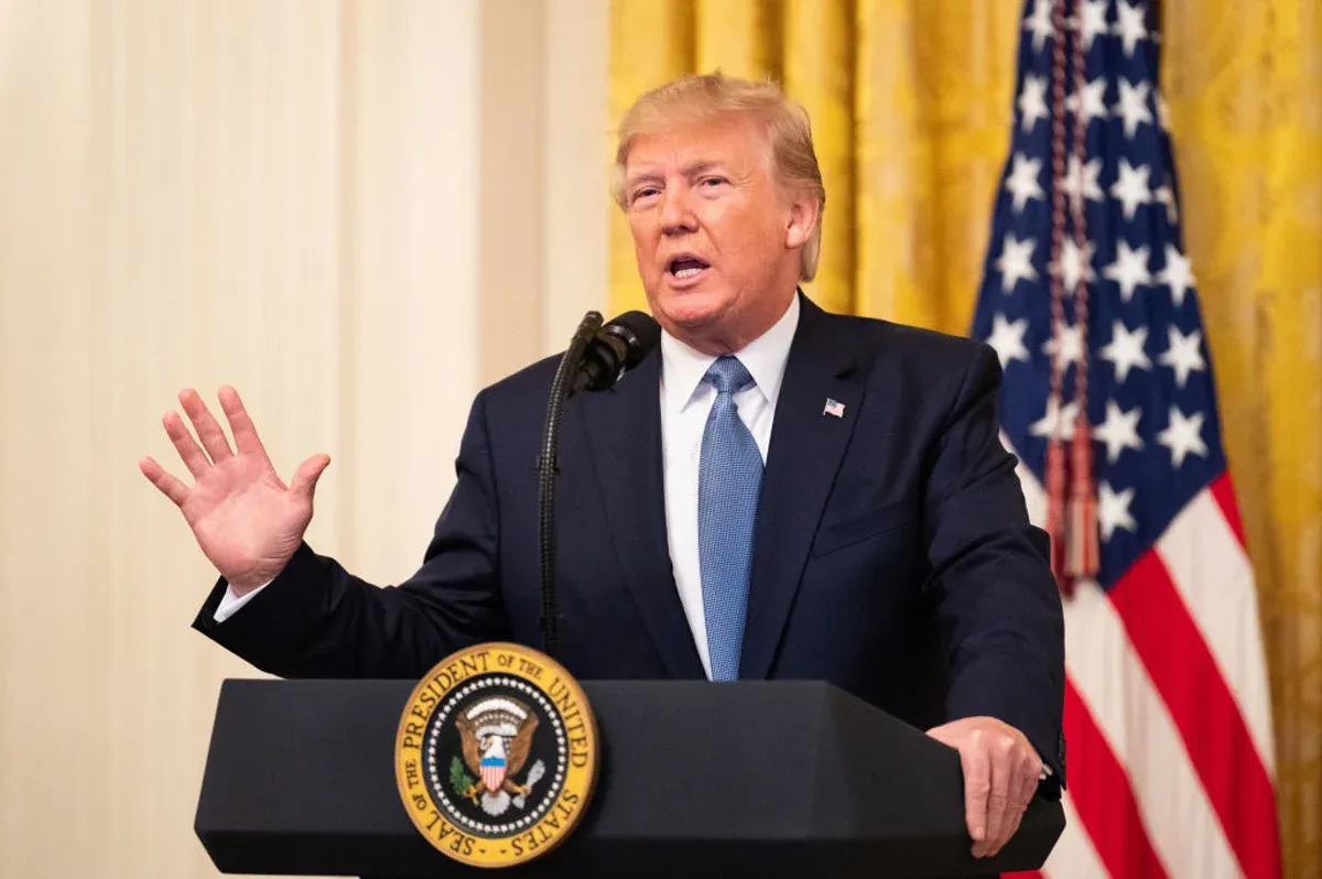 Trump Unaware of Abu Dhabi Royal's $500M Stake in WLFI