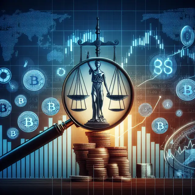 U.S. Probes Market Manipulation by Three Crypto Firms