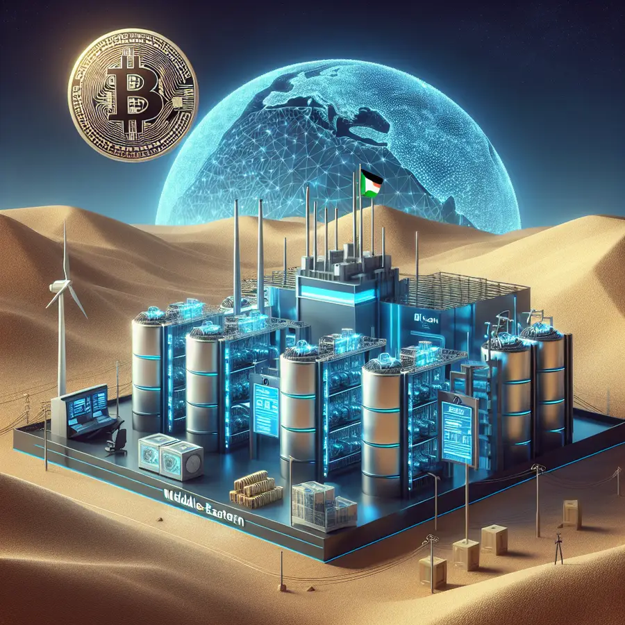 UAE Gains $455M Bitcoin from Sovereign Mining Operations