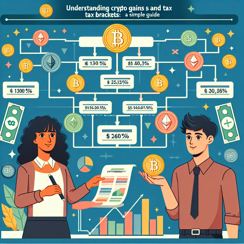 Understanding Crypto Gains and Tax Brackets: A Simple Guide