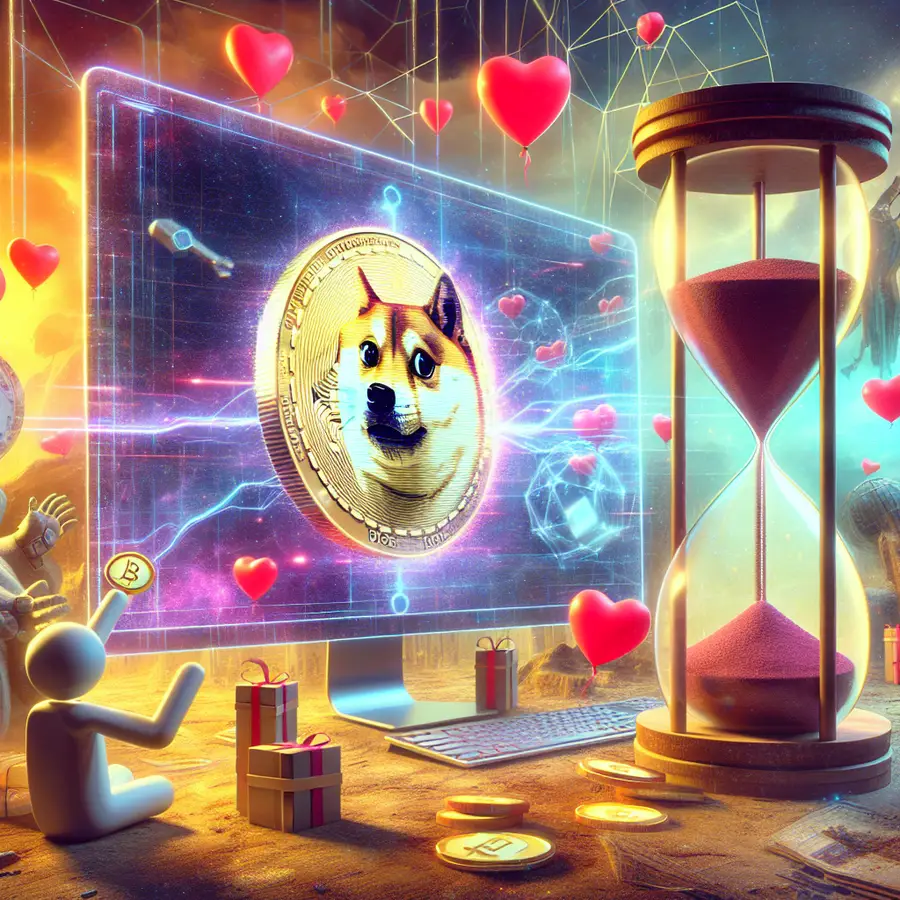 Urgent: Buy DOGEBALL Crypto Before Valentine's Bonus Ends