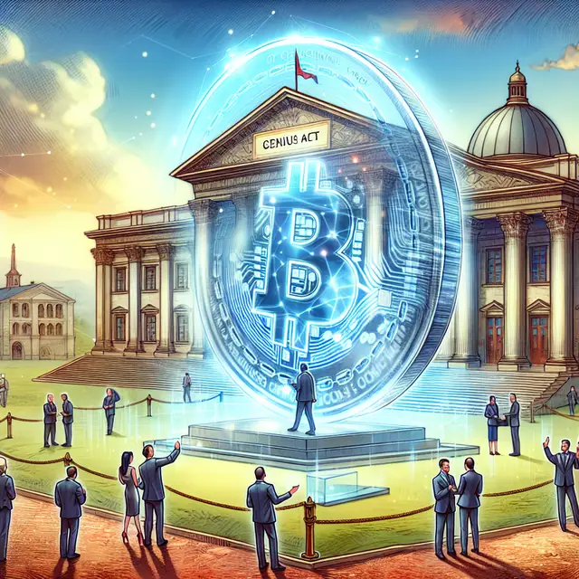 US Introduces Stablecoin Licensing Rules via GENIUS Act
