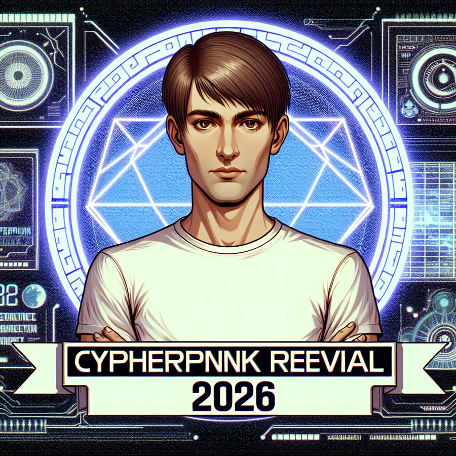 Vitalik Buterin Advocates Cypherpunk Revival for 2026