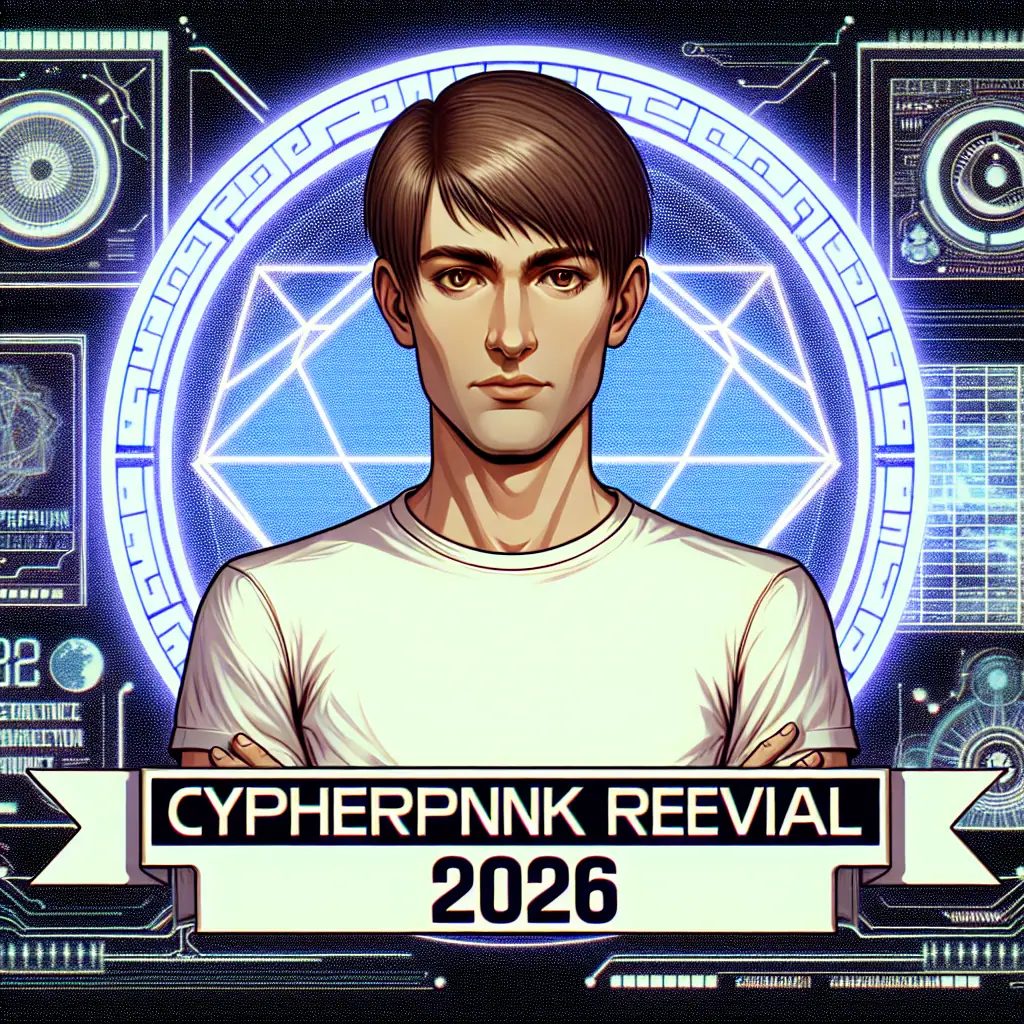 Vitalik Buterin Advocates Cypherpunk Revival for 2026