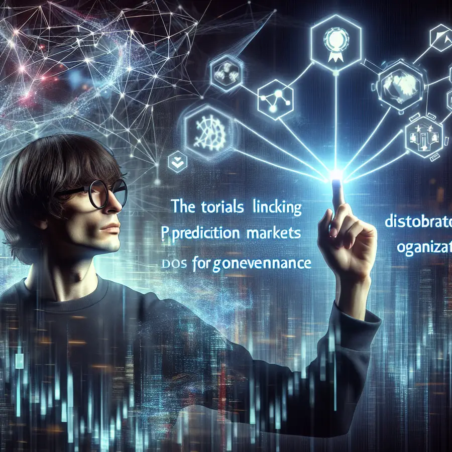 Vitalik Buterin: Link Prediction Markets to DAOs for Governance