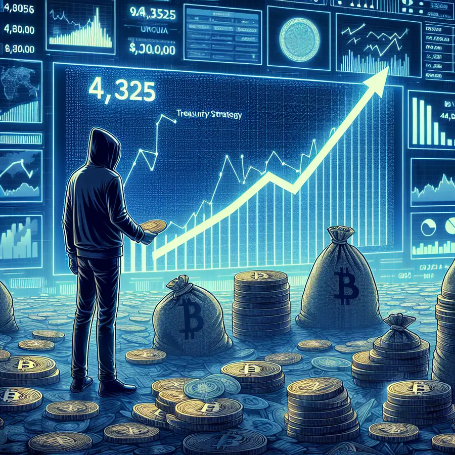 Vitalik Buterin Sells 4,325 ETH Amid Treasury Strategy Focus