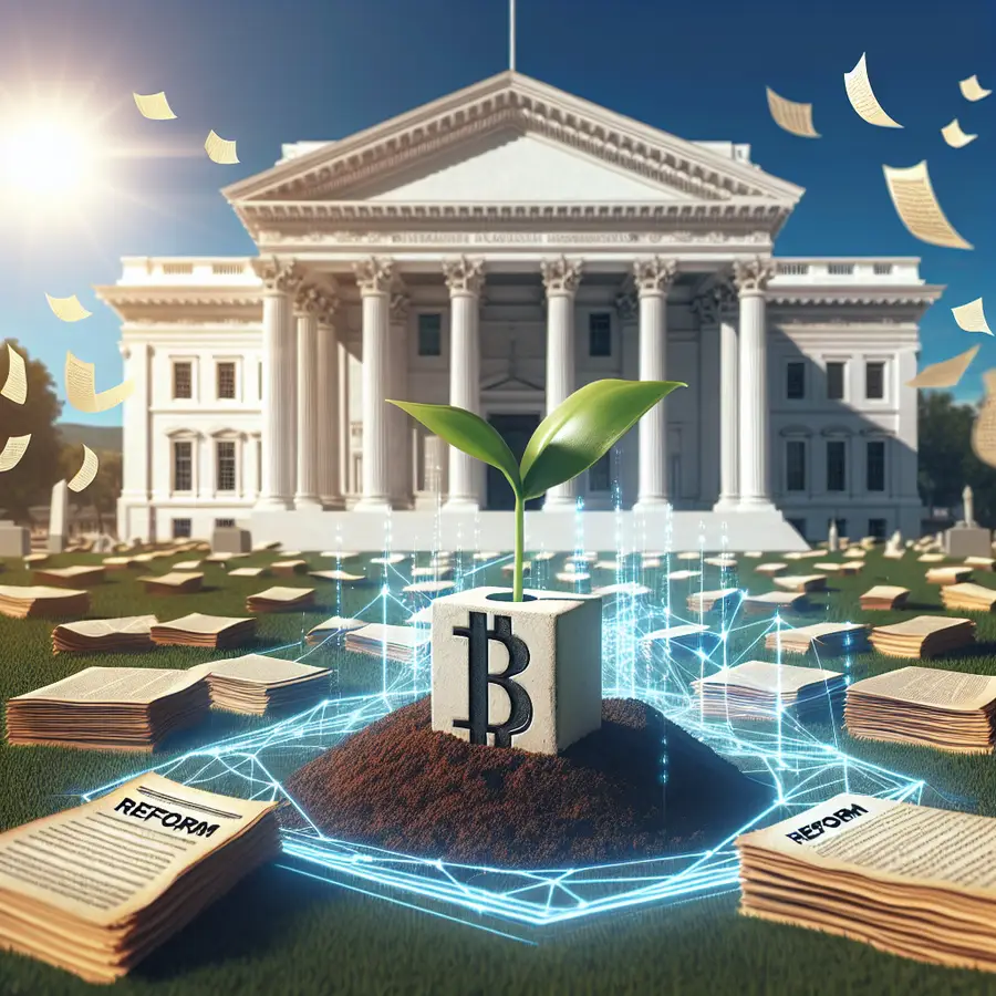 White House Backs Digital Asset Market Clarity Act for Reform