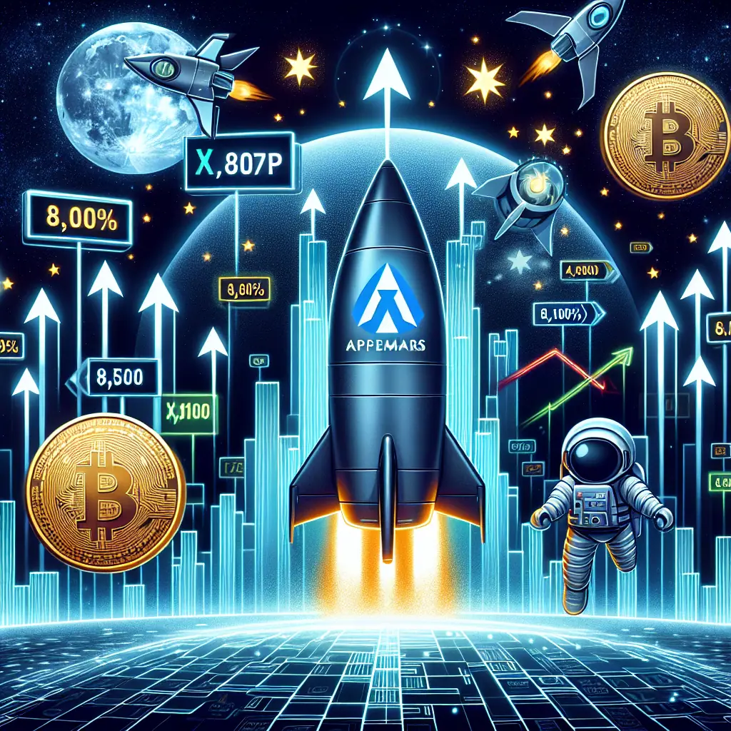 XRP & Bitcoin 2026 Bullish; APEMARS May Skyrocket 8,100%