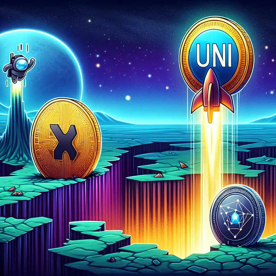 XRP Dips, UNI Gains, APEMARS Presale Boosts Top Altcoin Picks
