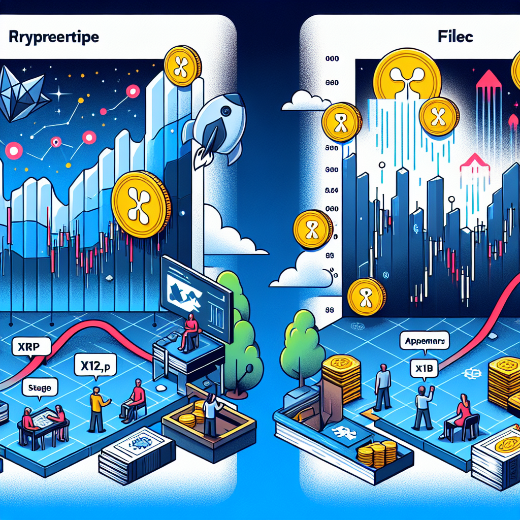 XRP Rallies, Filecoin Falls: APEMARS Sells 11B Tokens in Stage 7