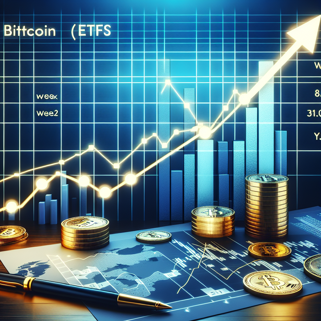 Bitcoin ETFs See Two Consecutive Weeks of Inflows, Boosting Assets