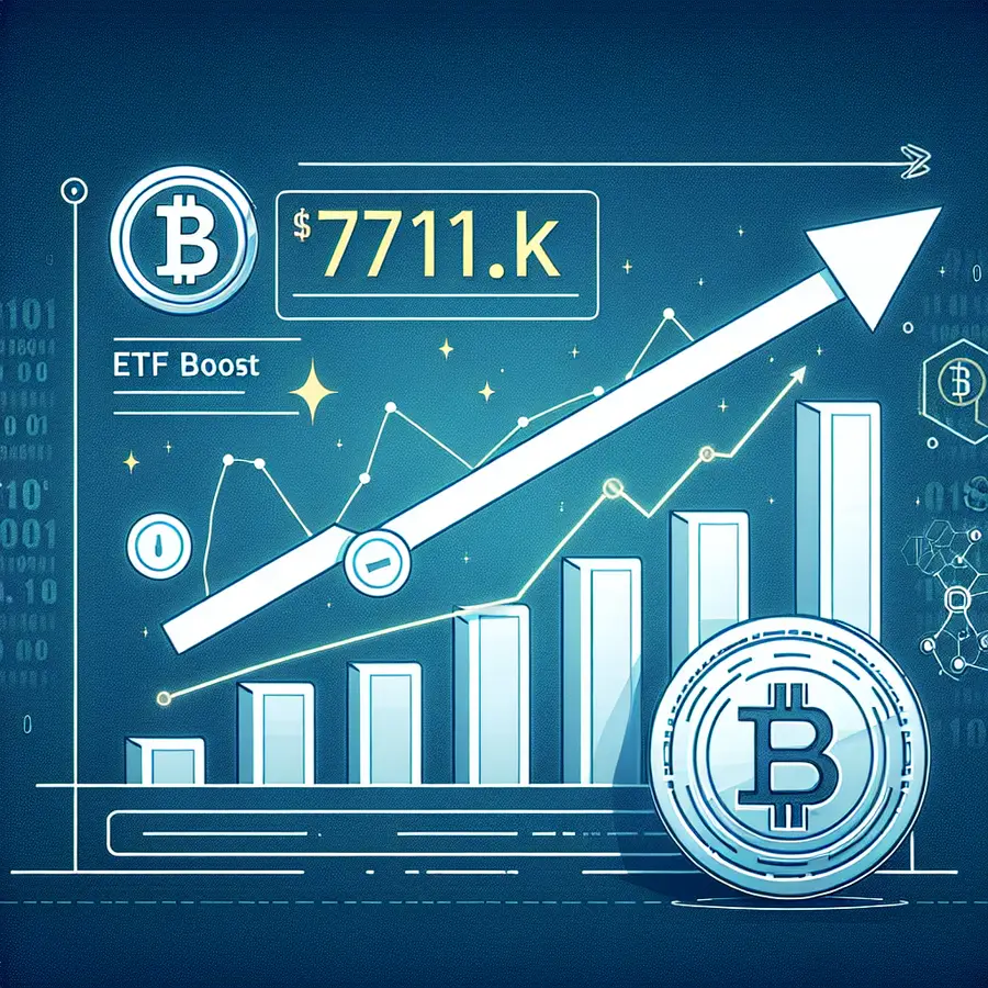 Bitcoin Price Prediction: BTC May Surge Past $71K with ETF Boost
