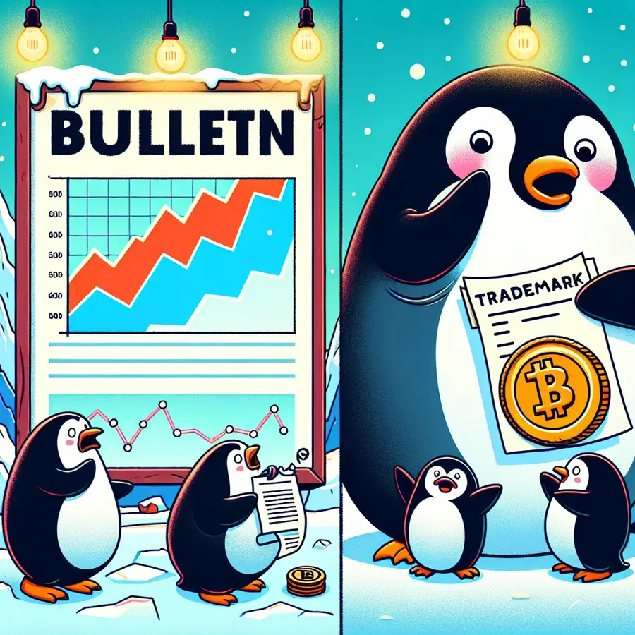 Bitcoin Price Update: Pudgy Penguins Face Trademark Issues