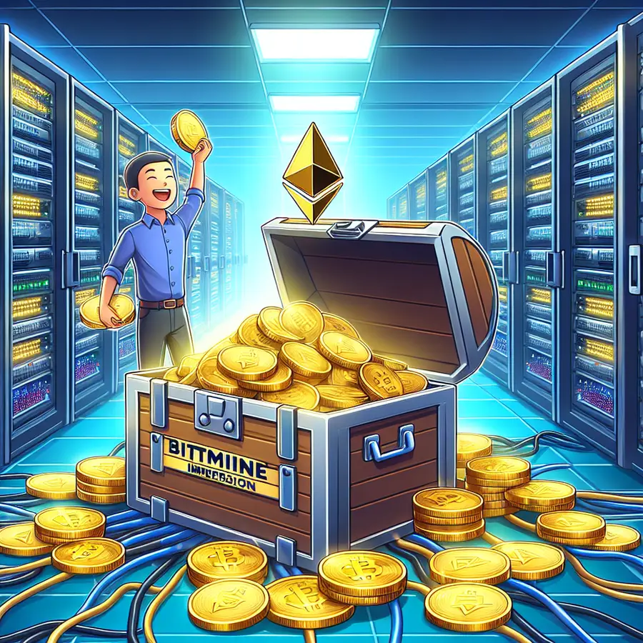 Bitmine Immersion Acquires 50,928 Ethereum for Growth