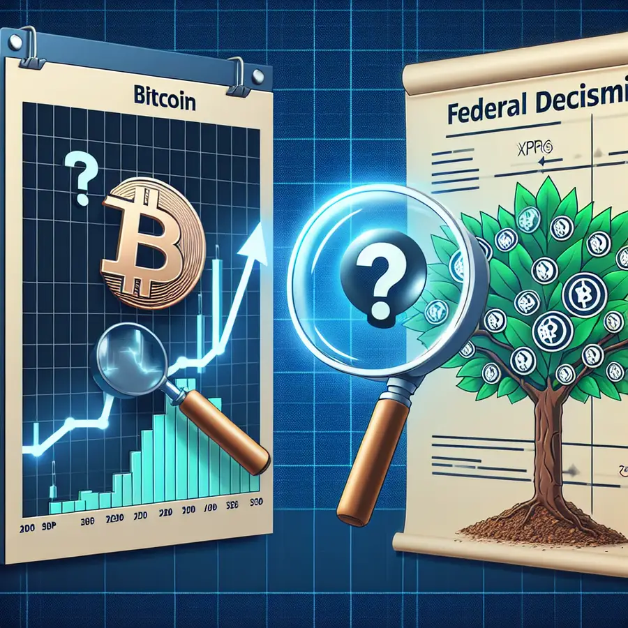 BTC Price Prediction & XRP Ledger Growth Before Fed Decision