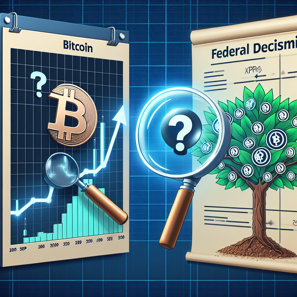 BTC Price Prediction & XRP Ledger Growth Before Fed Decision