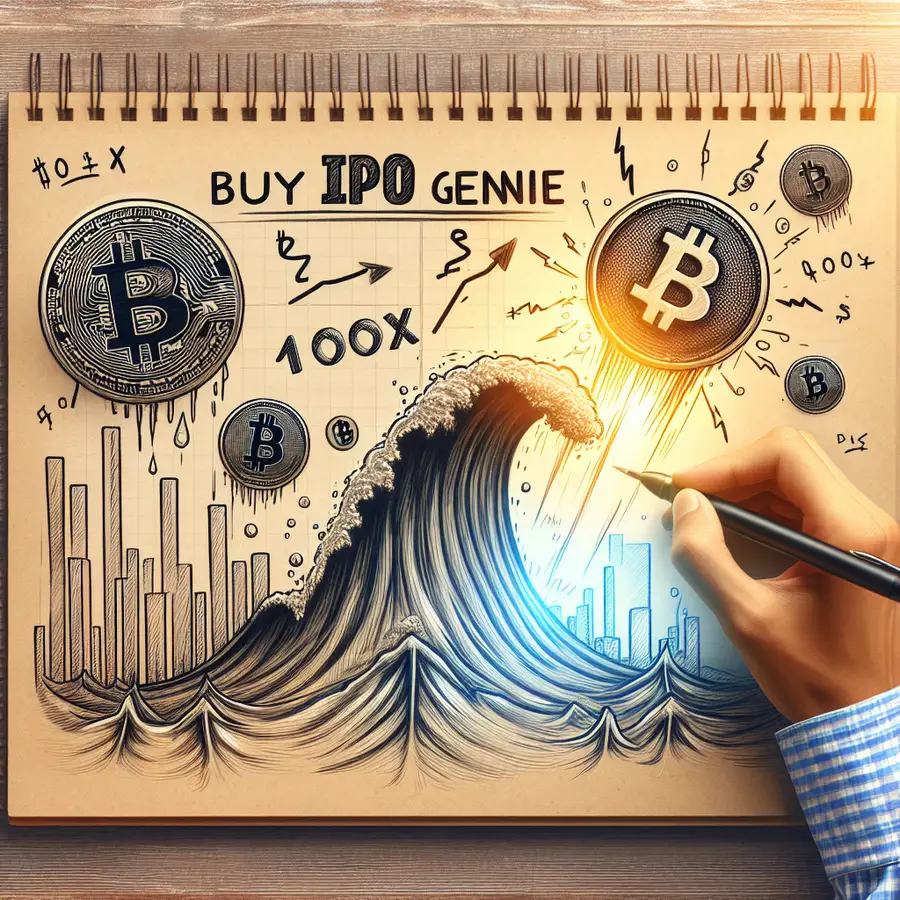 Buy IPO Genie ($IPO) Now: Crypto Set for 1000x Surge
