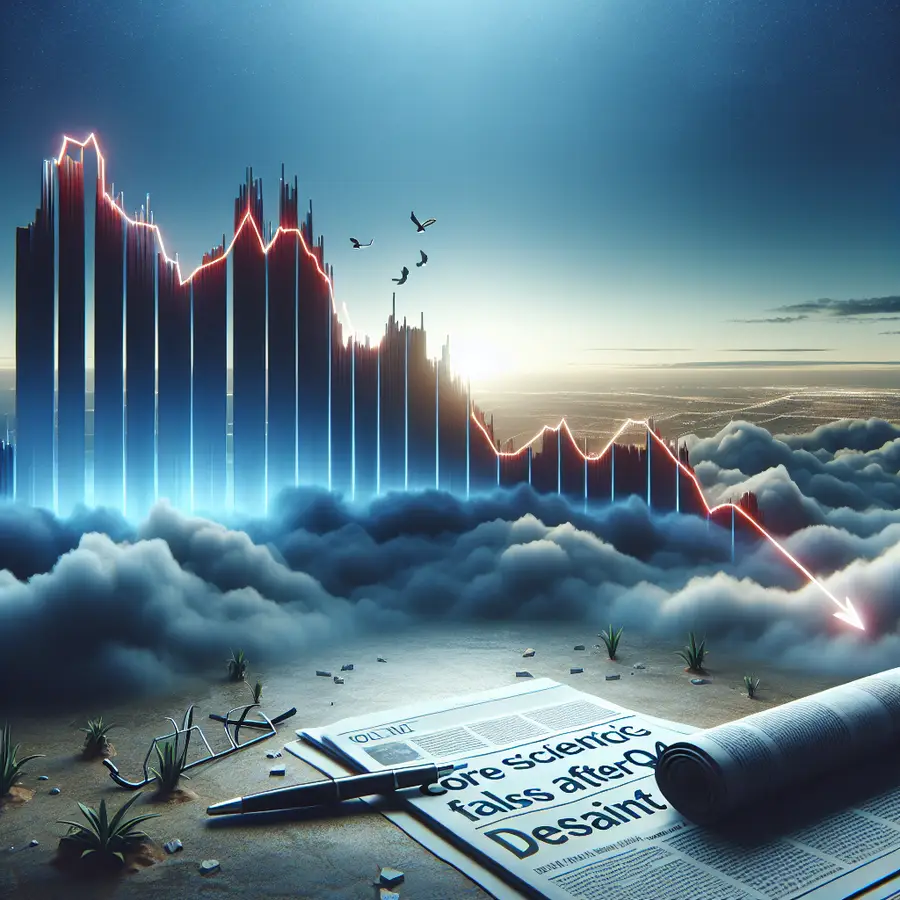 Core Scientific Stock Falls After Q4 Earnings Disappoint