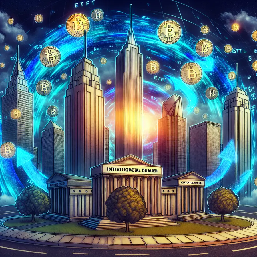 Crypto ETFs See New Inflows as Institutional Demand Rises