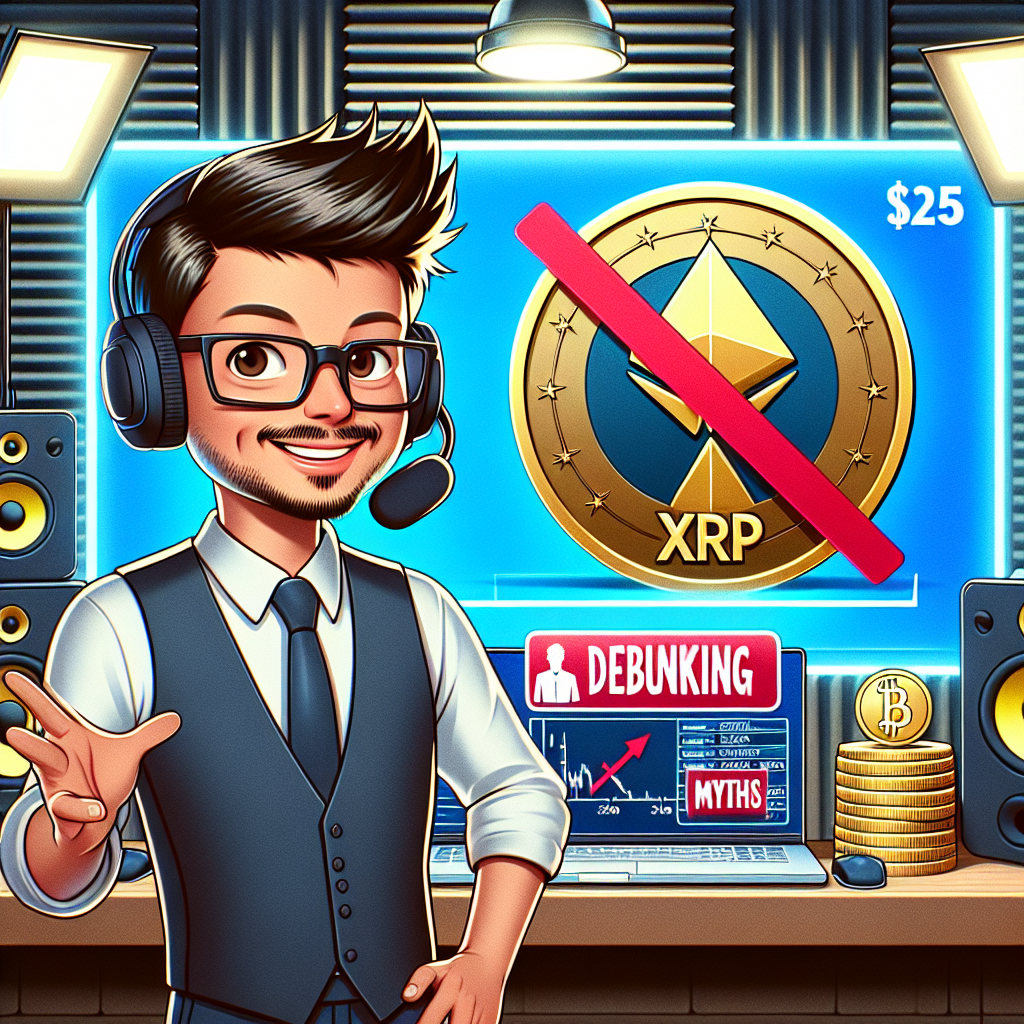 Crypto YouTuber Debunks Viral $245 XRP Price Predictions