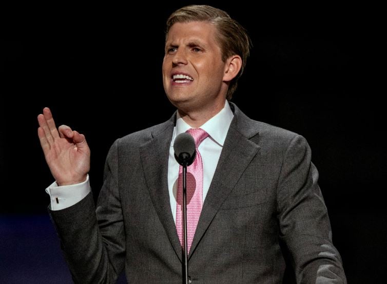 Eric Trump Criticizes Big Banks Over Stablecoin Yield Issues