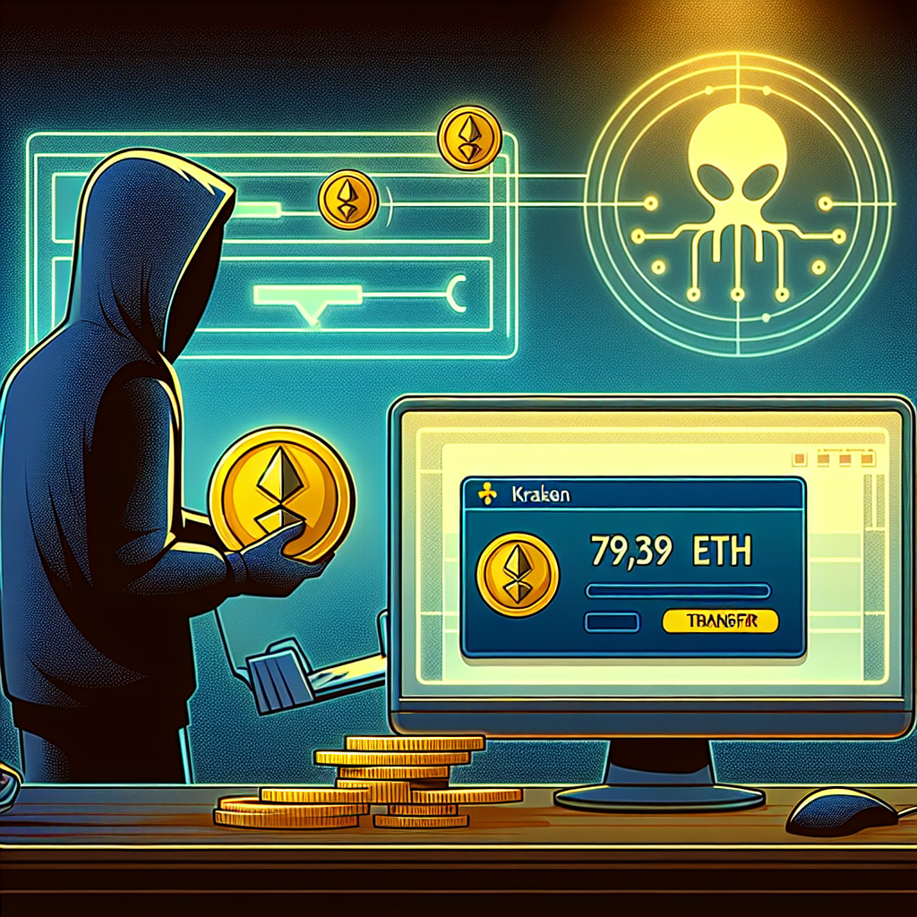 Ethereum Co-Founder Transfers 79,259 ETH to Kraken, Raising Concerns