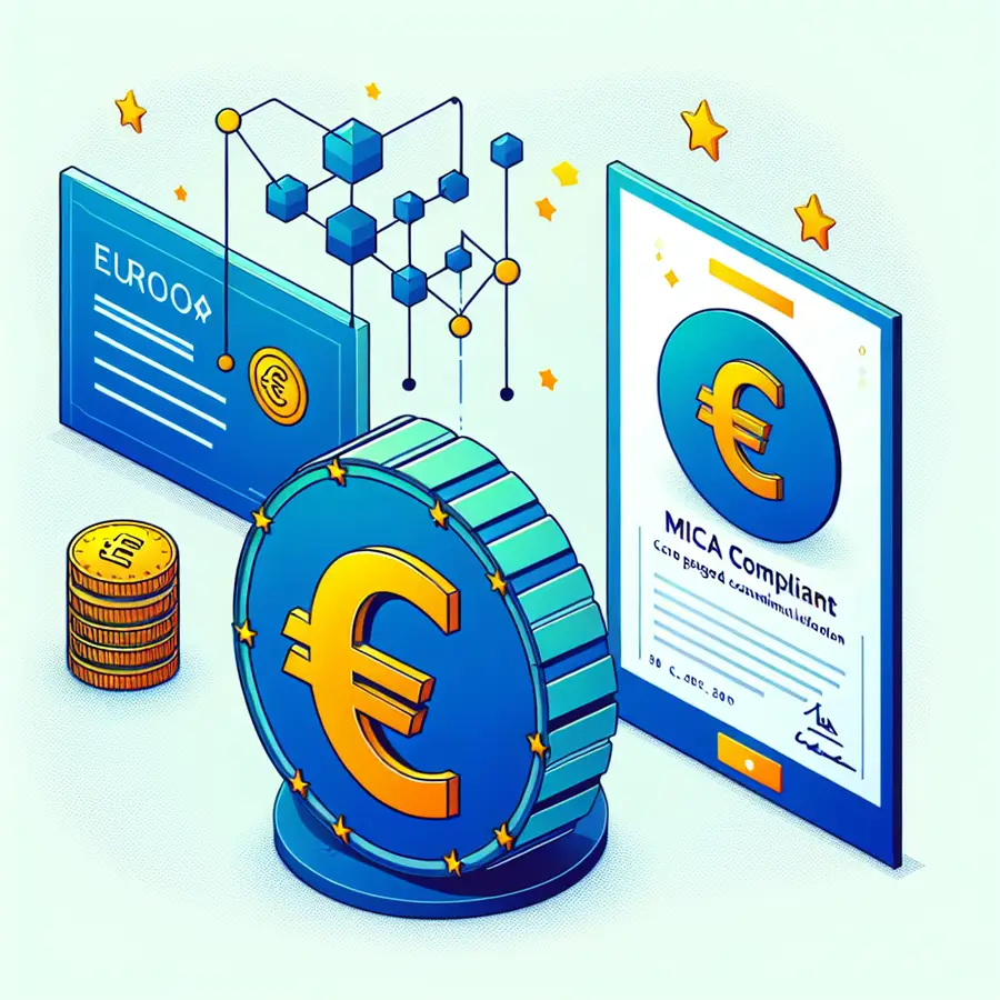 EU Banks Launch MiCA-Compliant Euro Stablecoin Backed 1:1