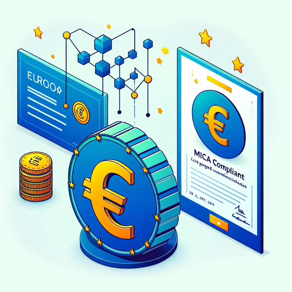 EU Banks Launch MiCA-Compliant Euro Stablecoin Backed 1:1