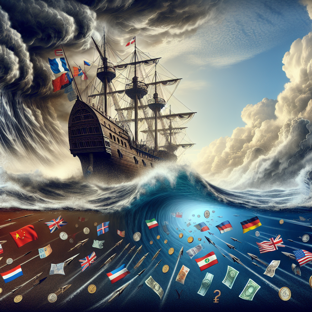 Geopolitical Shock Signals Shift Toward New Financial Era