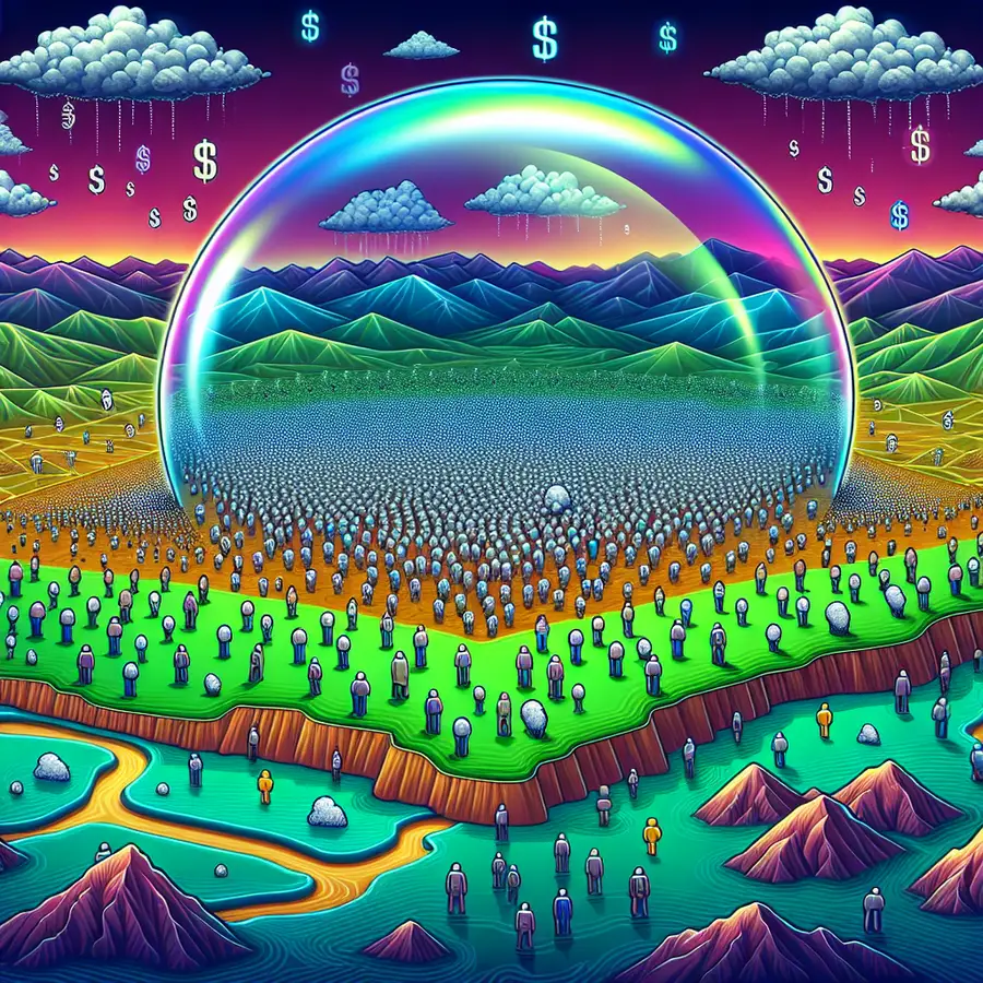 Herd Mentality's Role in Creating Crypto Market Bubbles