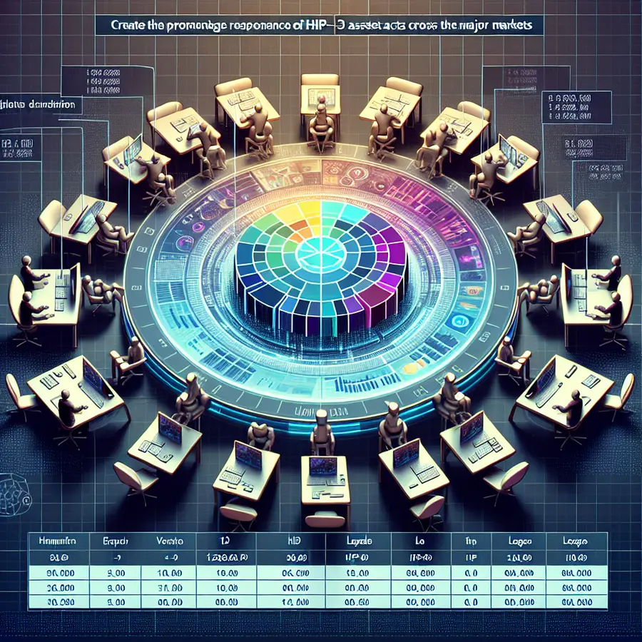 Hyperliquid: 12 of Top 20 Markets Feature HIP-3 Assets